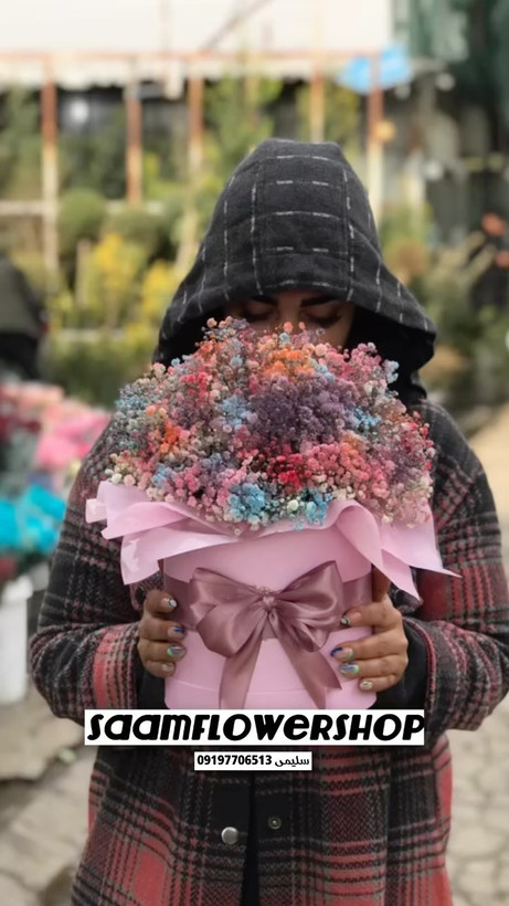 باکس گل دختر پسند