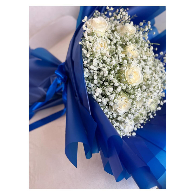 دسته گل بزرگ تولدی مردانه