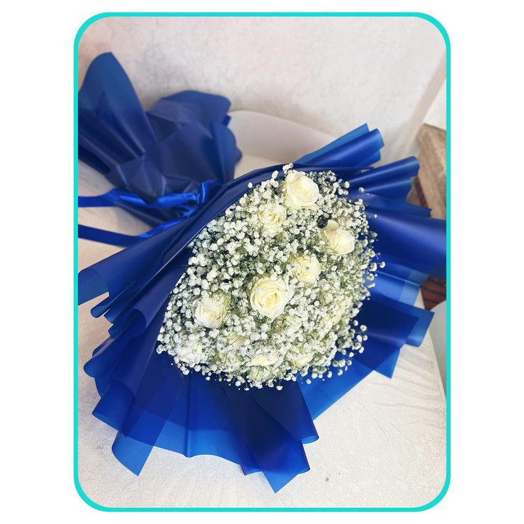 دسته گل بزرگ تولدی مردانه