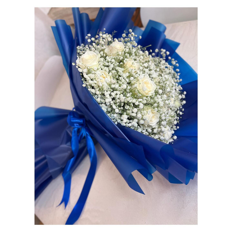 دسته گل بزرگ تولدی مردانه