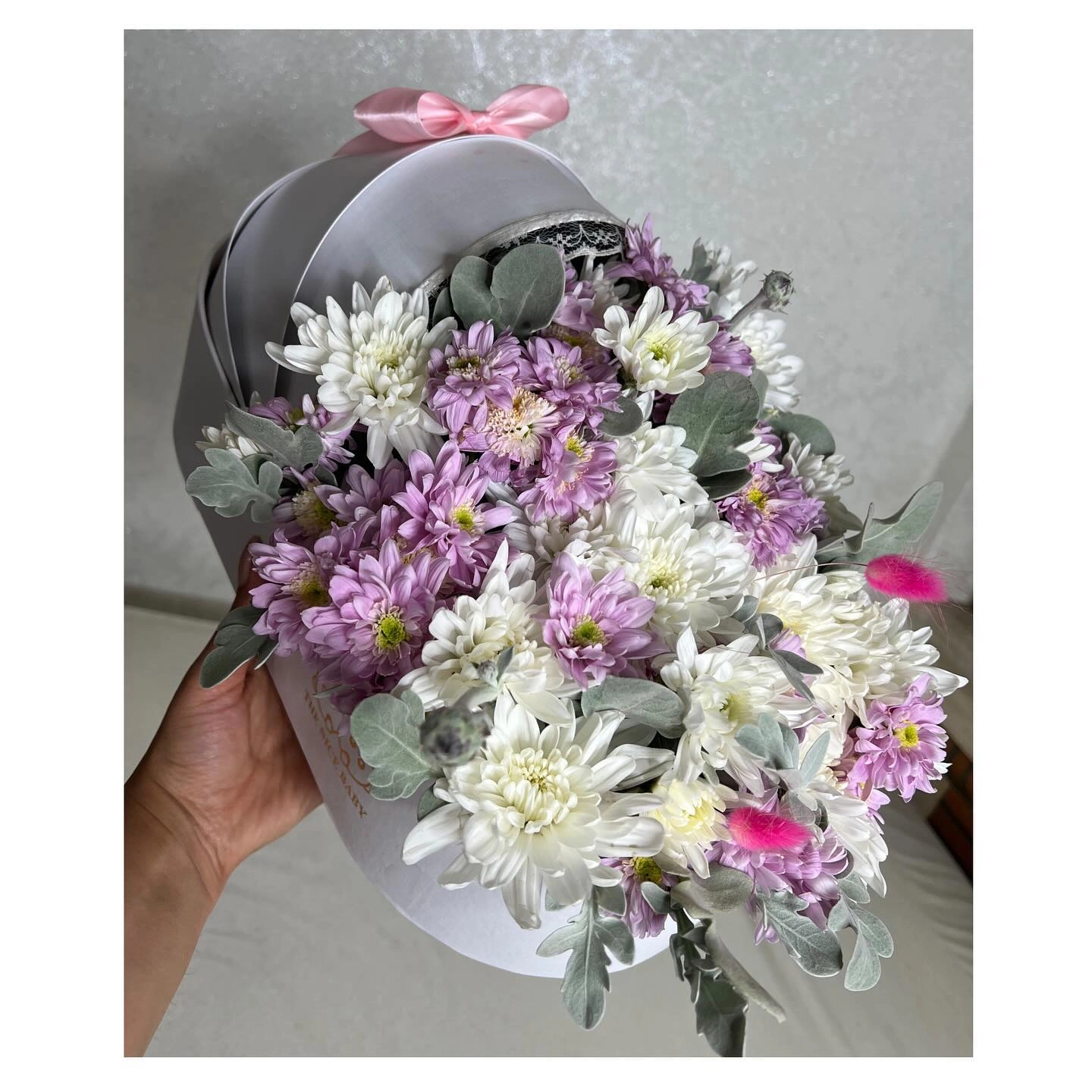 باکس گل گهواره ای نوزاد