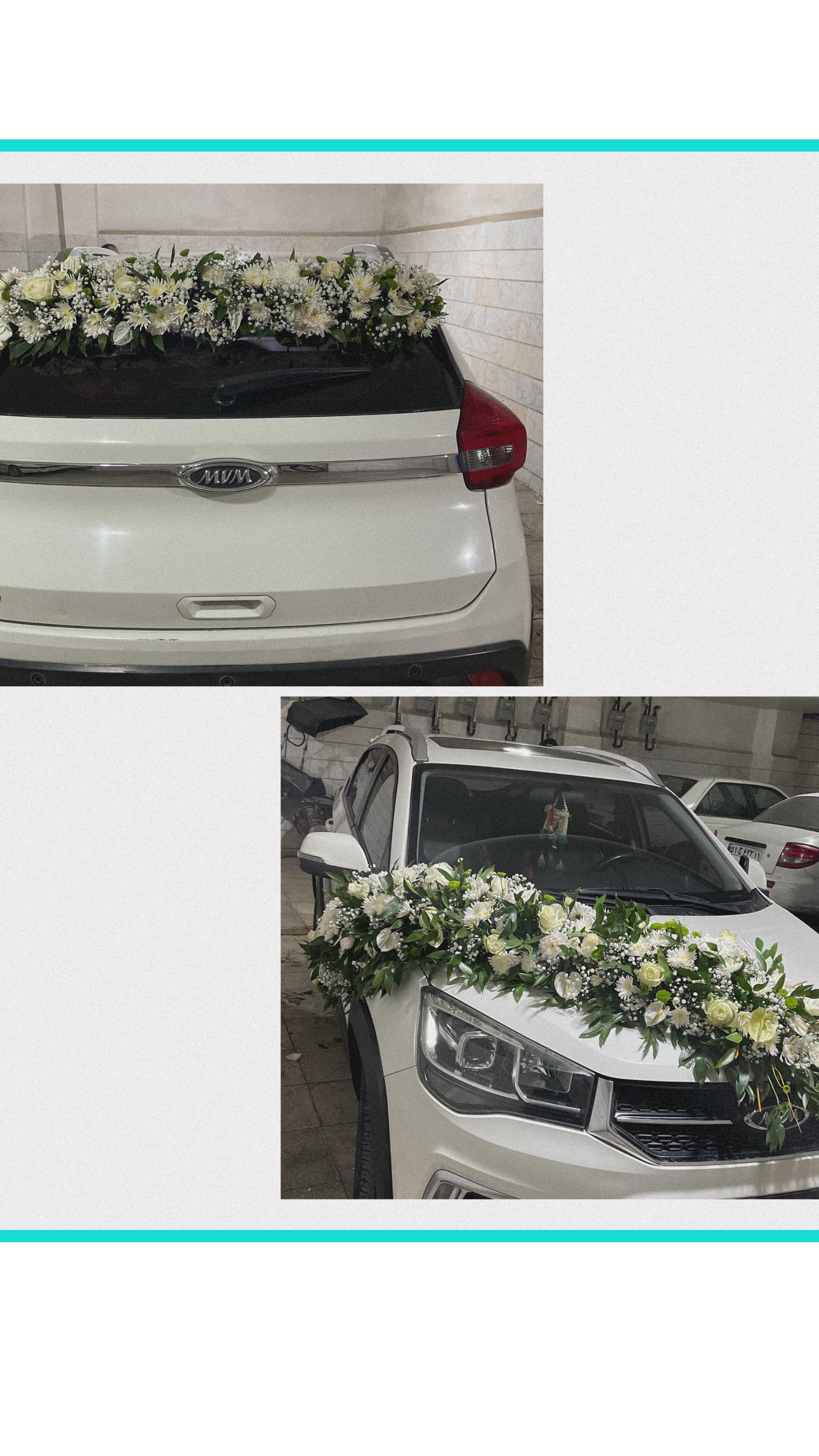 ماشین عروس مدل خطی