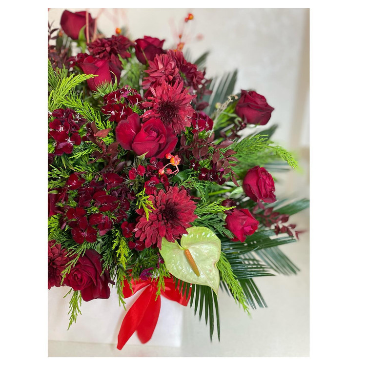 باکس گل کلاسیک
