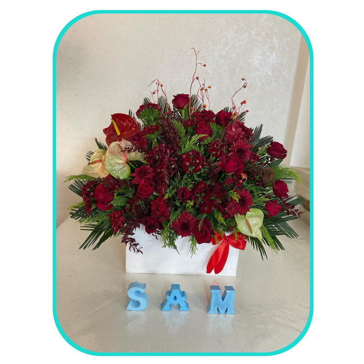 باکس گل کلاسیک