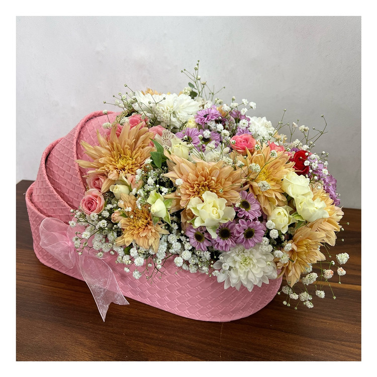 باکس گل گهواره نوزادی