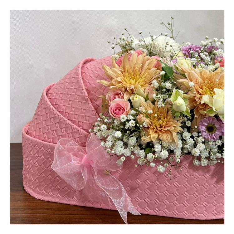 باکس گل گهواره نوزادی