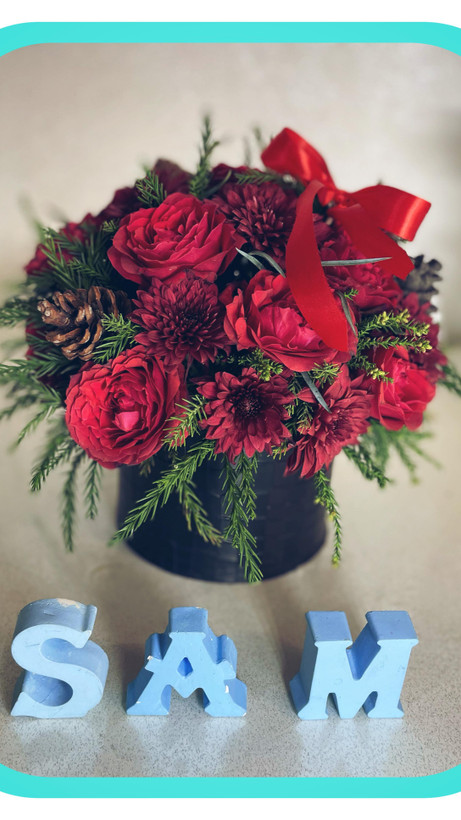 باکس گل کوچک یلدایی