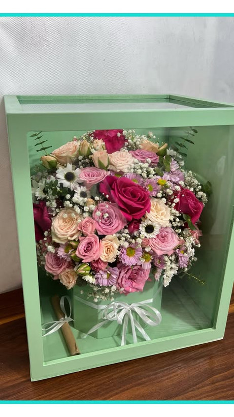 باکس گل برای آشتی