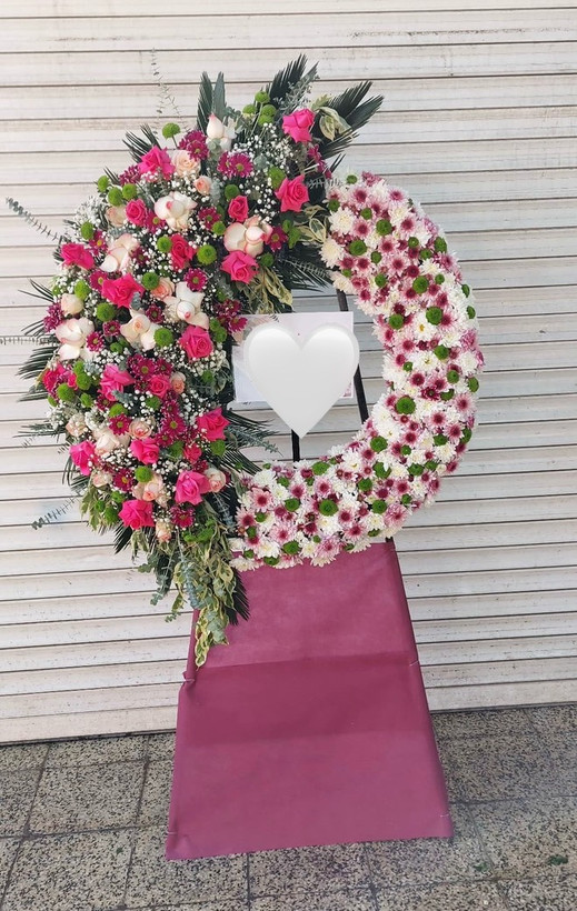 پایه گل برای افتتاحیه