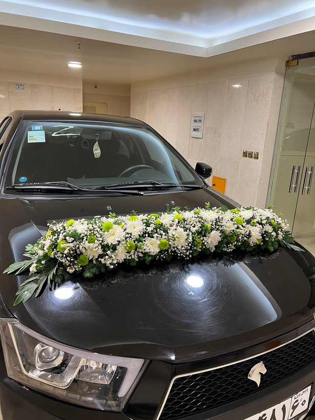 مدل ماشین عروس دنا مشکی