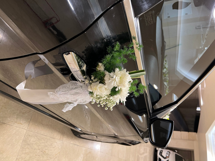 مدل ماشین عروس دنا مشکی
