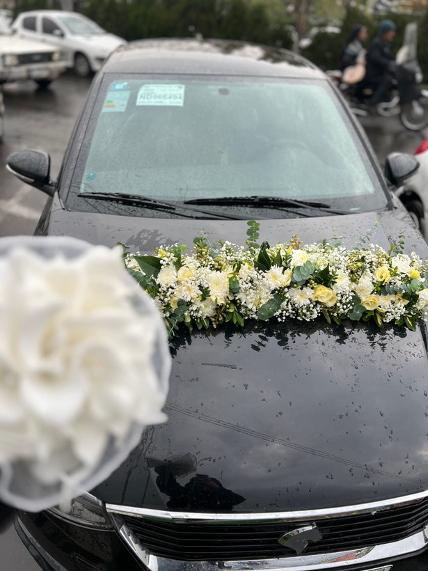 ماشین عروس مدل خطی