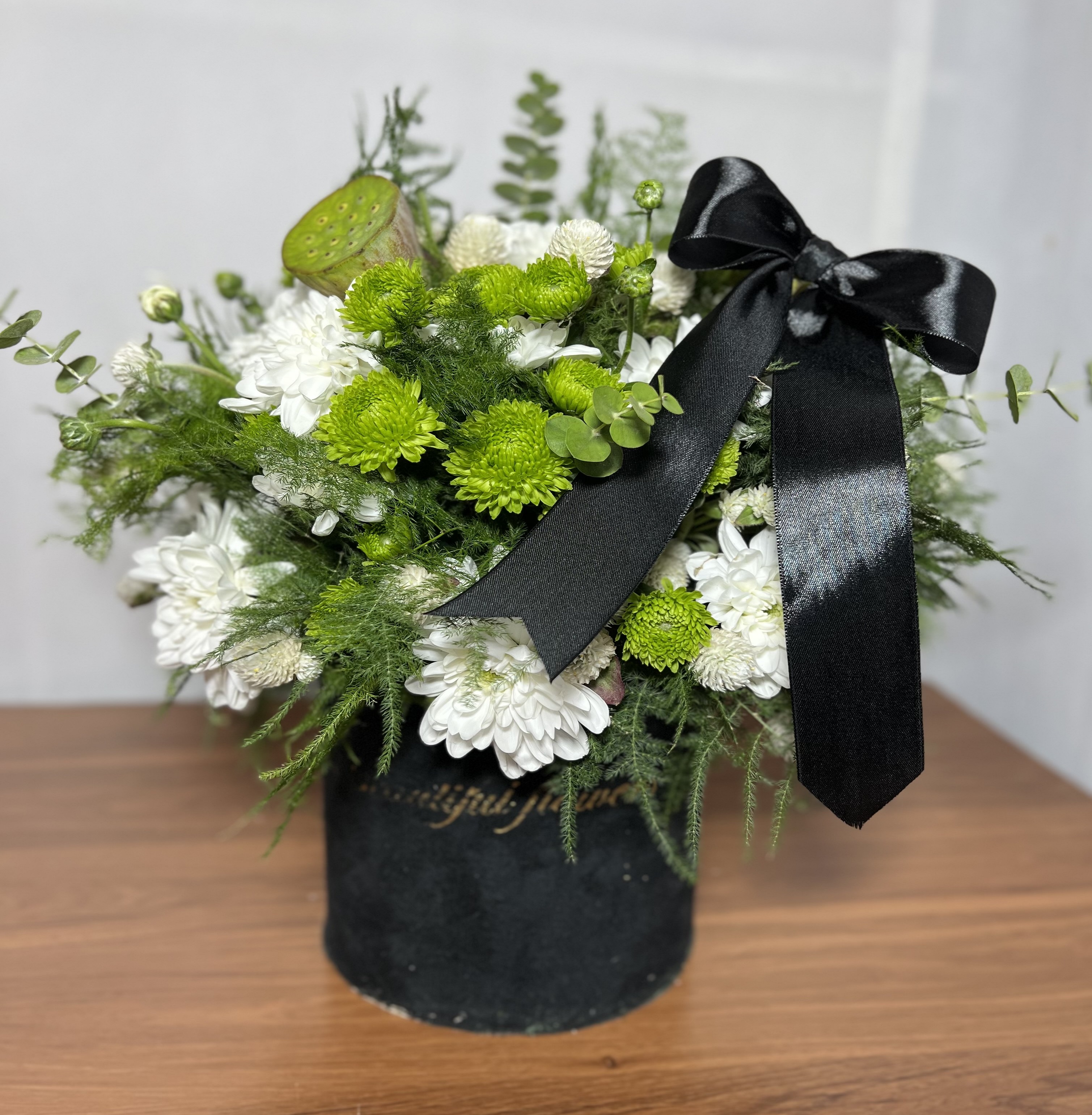 گل برای عرض تسلیت