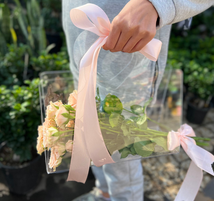 فلاور بگ رز مینیاتوری گلبه ای