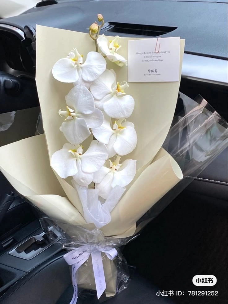 دسته گل ارکیده برای روز دختر