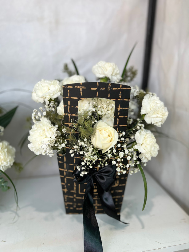گل کوچک برای تسلیت