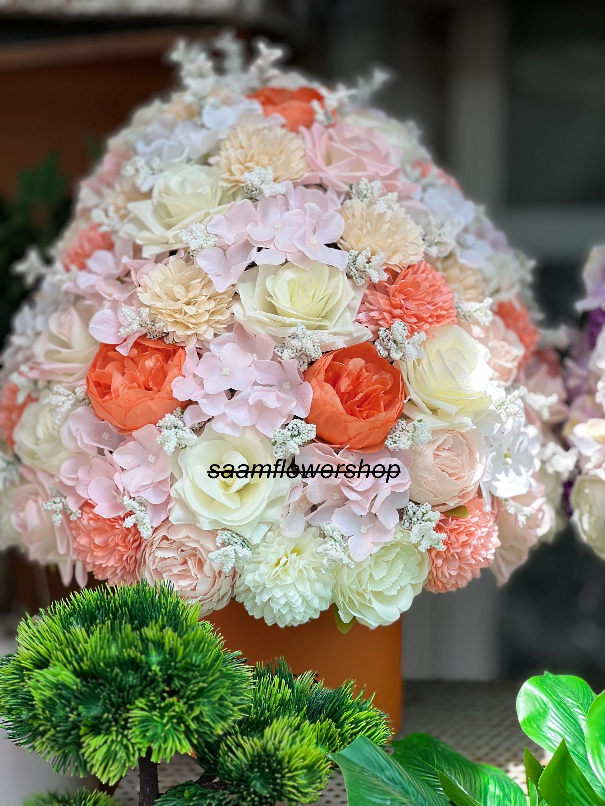 باکس گل مصنوعی