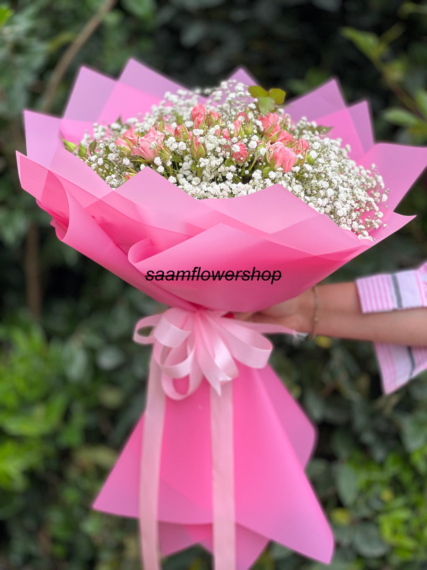 دسته گل برای تولد دختر بچه