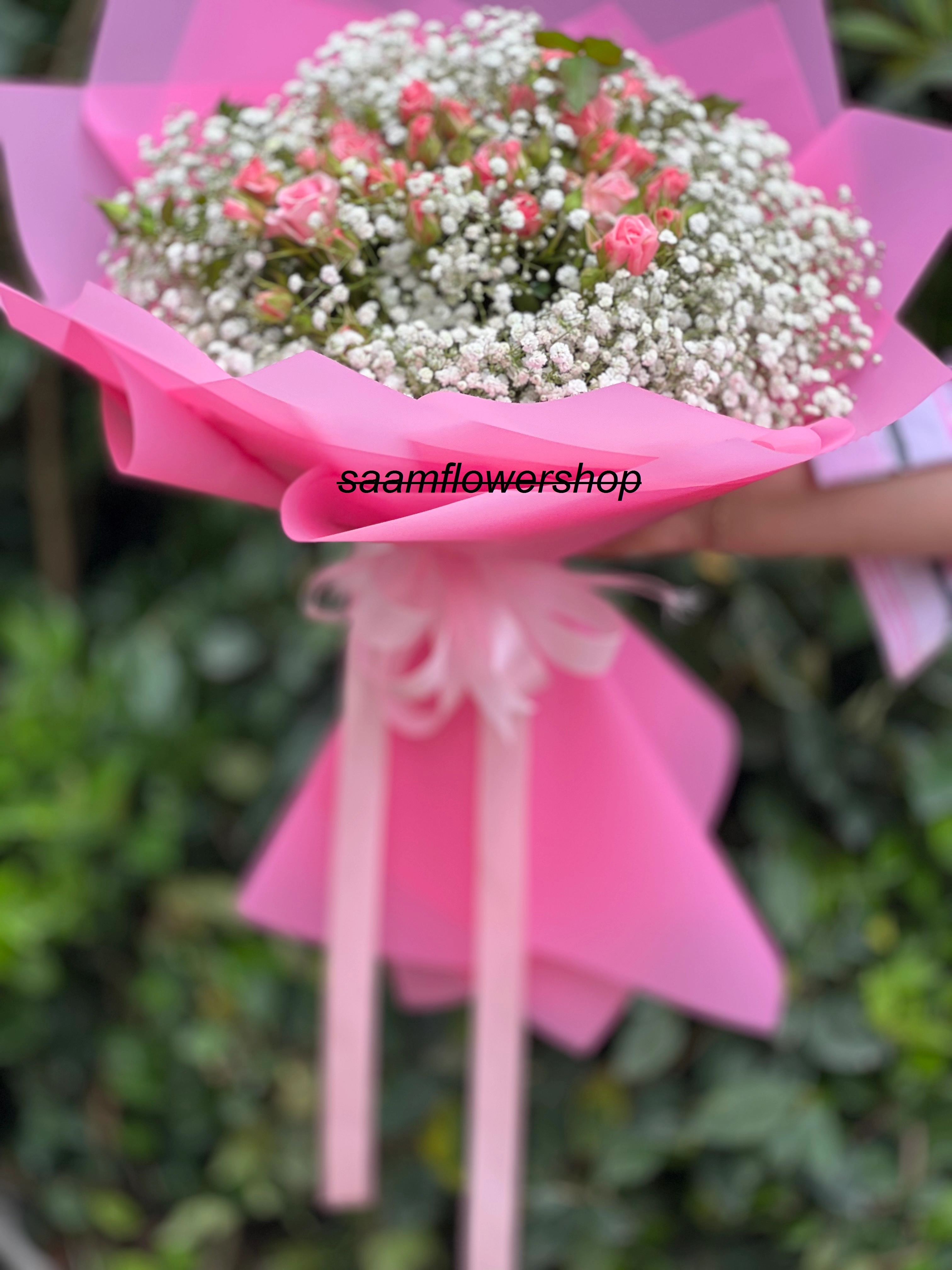 دسته گل برای تولد دختر بچه