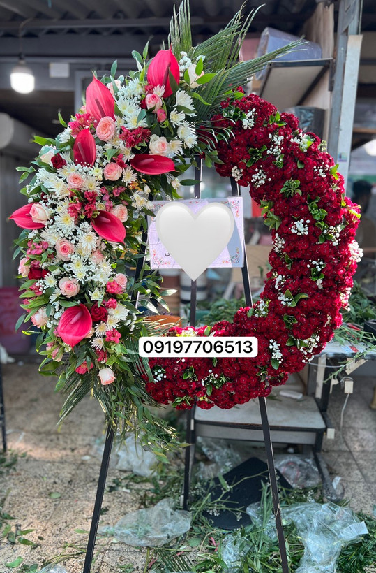 گل برای نمایشگاه