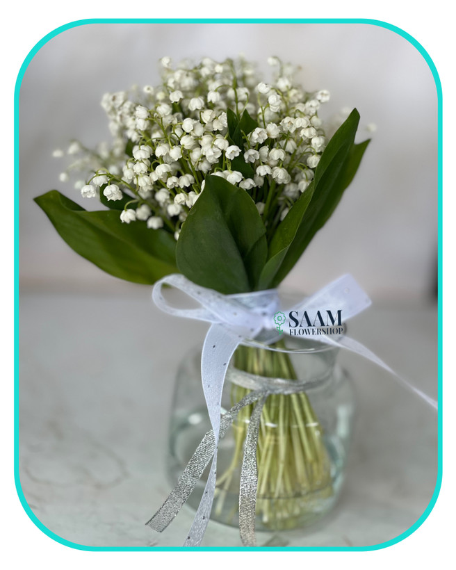 دسته گل عروس موگه