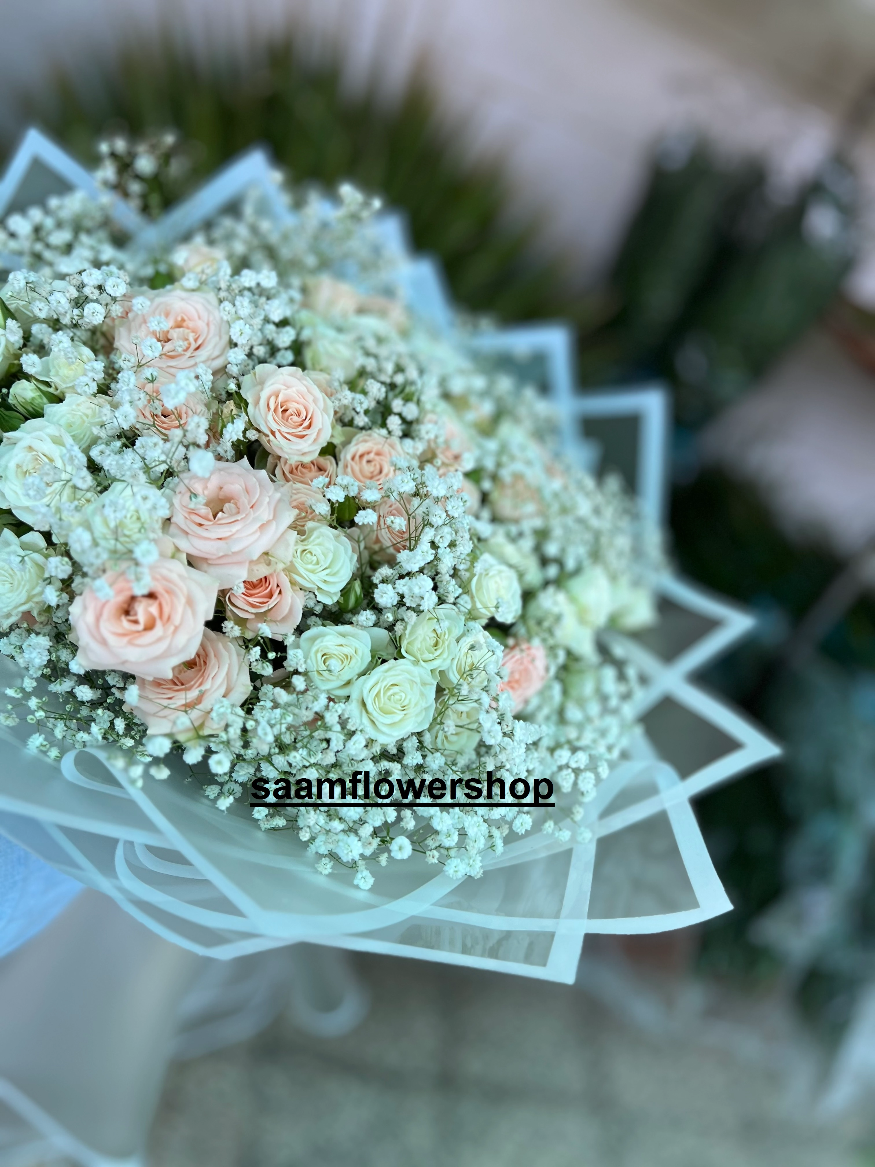 دسته گل ملیح برای مراسم عقد محضر