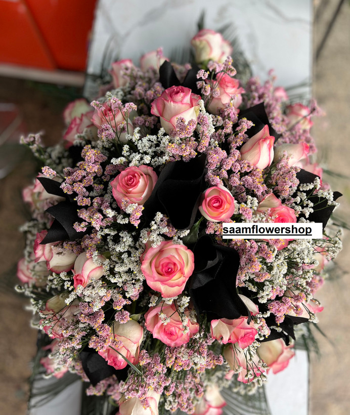 گل برای روی قبر